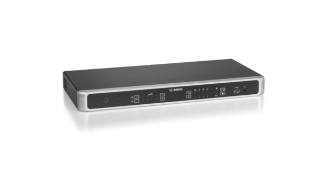 Control unit with recorder.