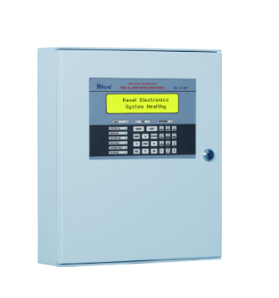 Analogue Addressable Fire Alarm Repeater Panel.